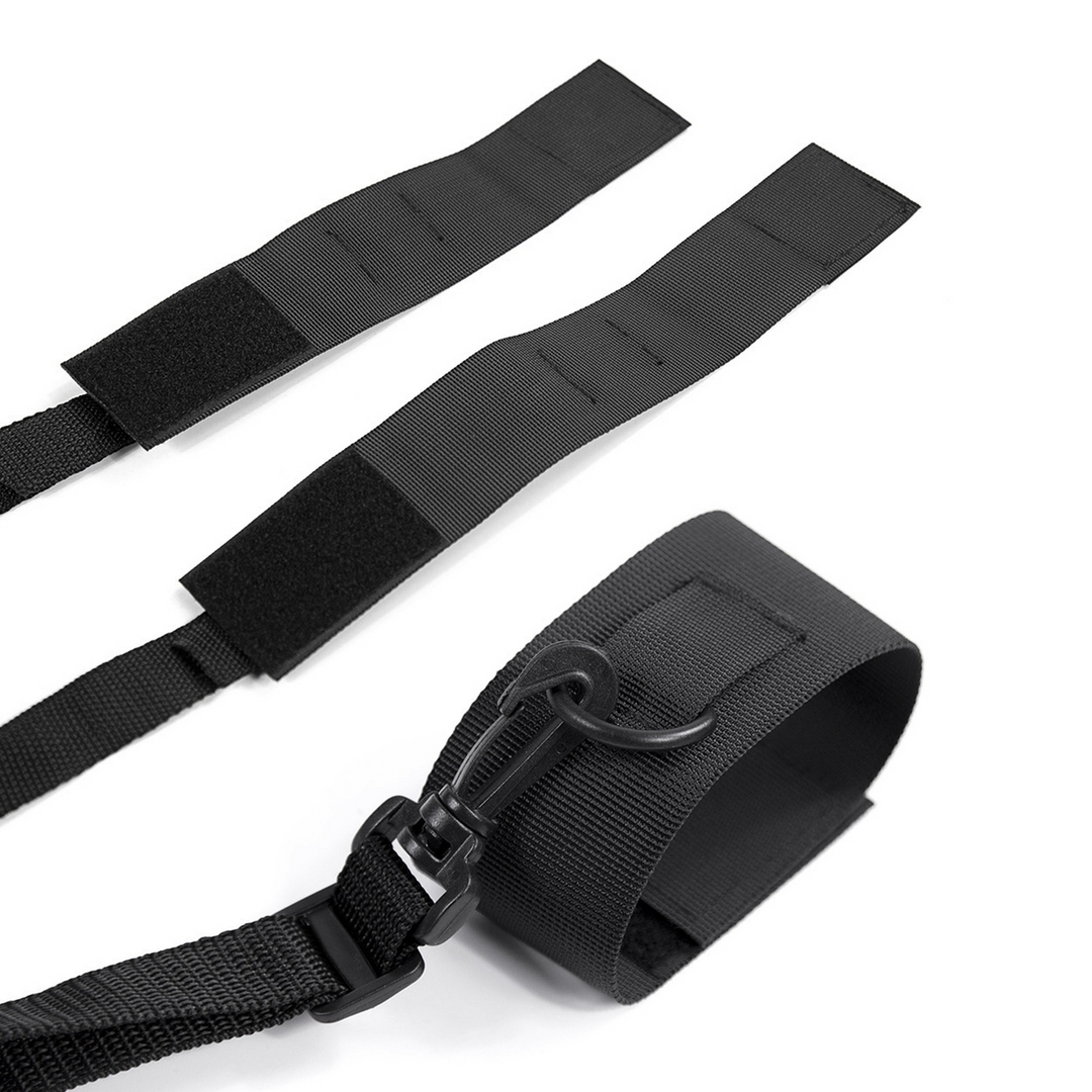 Universal Bed Restraints - Black