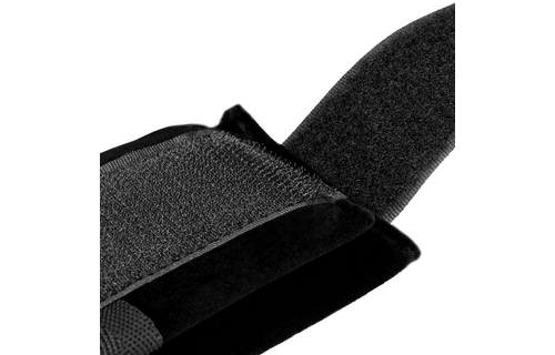 Padded Ankle Sling with Adjustable Straps - Black