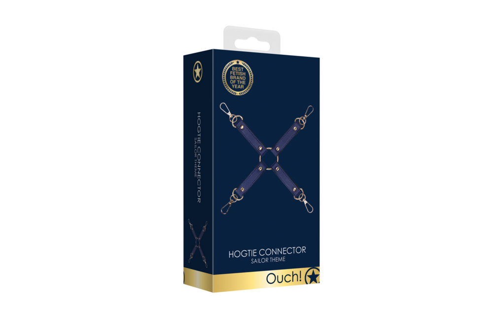 Hogtie-Verbinder Seemannsthema | Nautisches BDSM-Accessoire