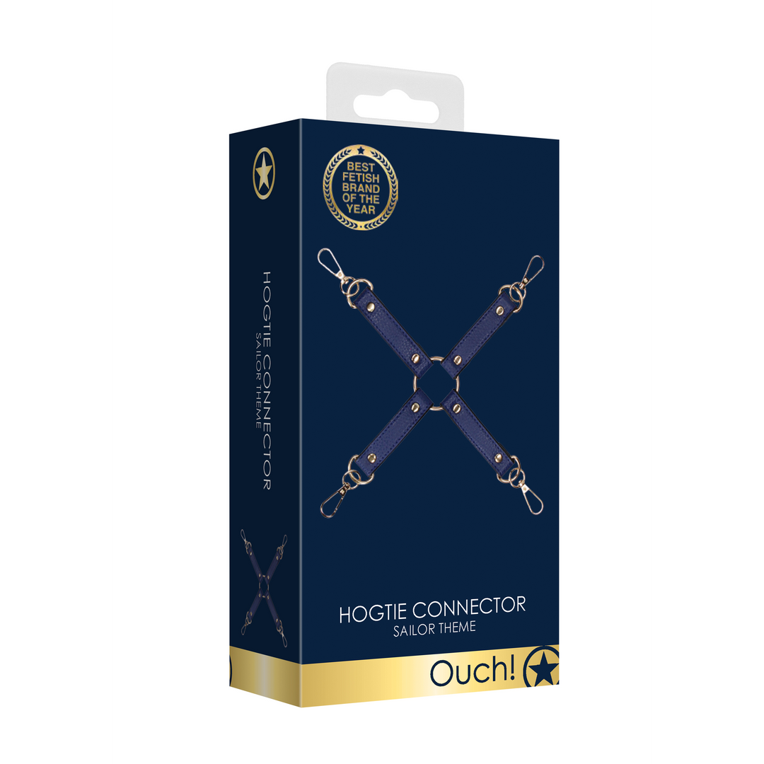 Hogtie Connector Zeemansthema | Nautische Bdsm Accessoire