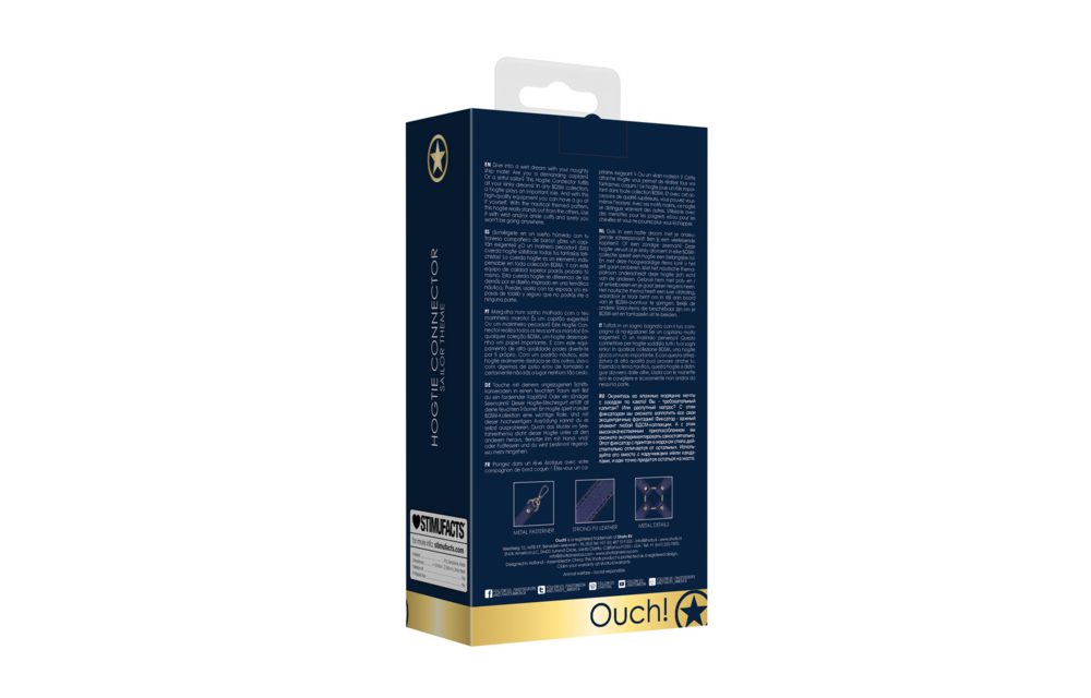 Hogtie-Verbinder Seemannsthema | Nautisches BDSM-Accessoire