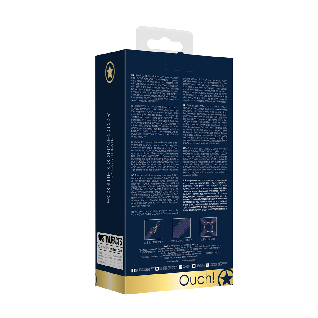 Hogtie Connector Zeemansthema | Nautische Bdsm Accessoire