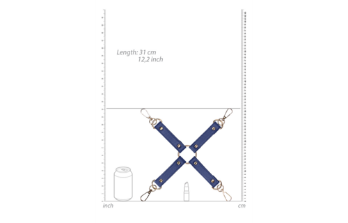 Hogtie Connector Zeemansthema | Nautische Bdsm Accessoire