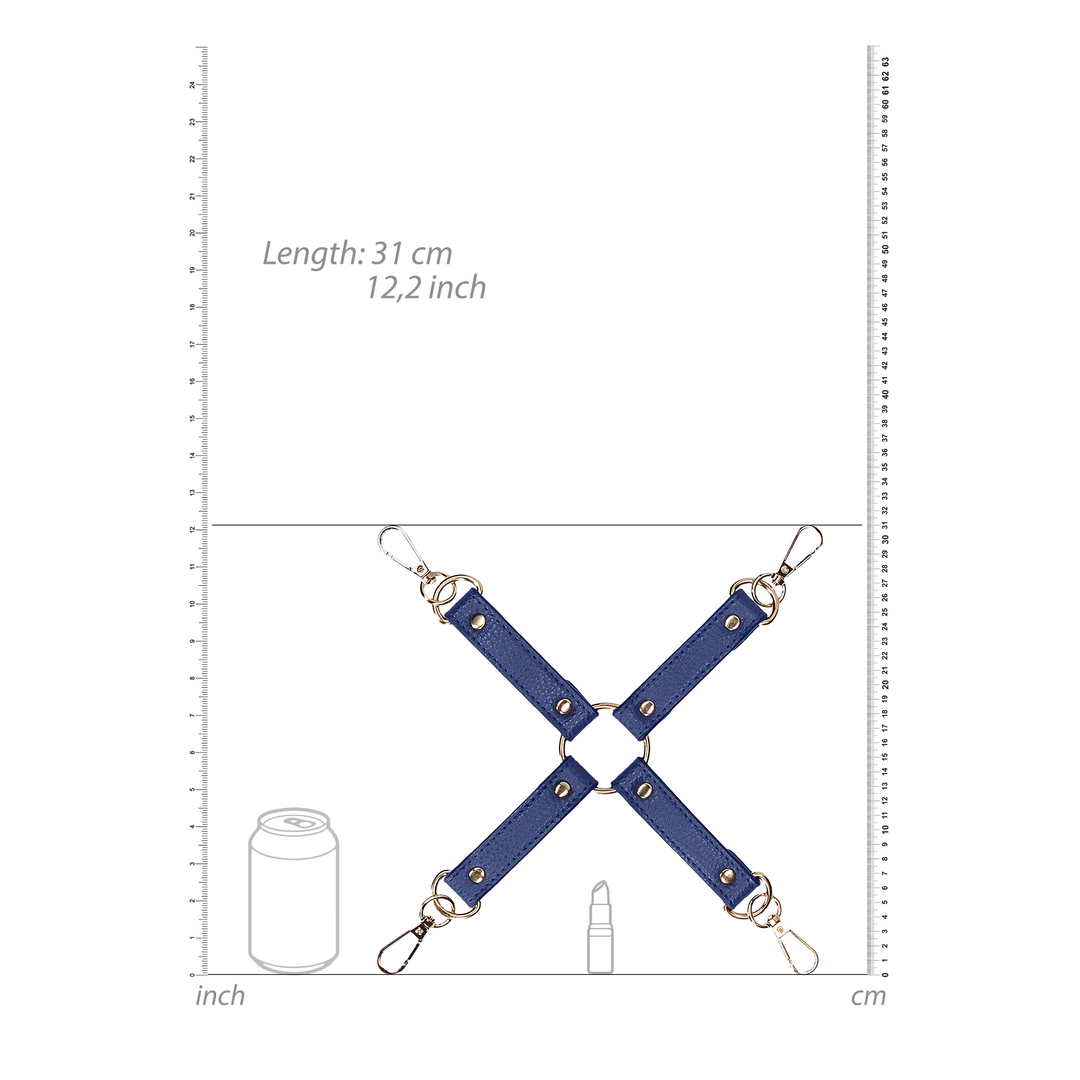 Hogtie Connector Sailor Theme | Nautical BDSM Accessory