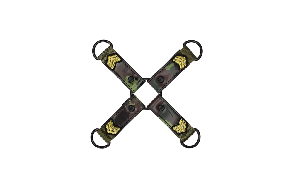 Hogtie Connector - Army Theme