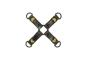 Hogtie Connector Army Theme – Tough, Durable & Comfortable