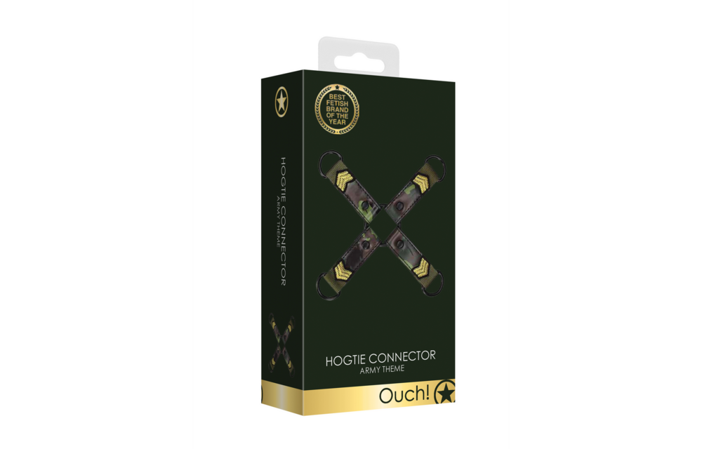 Hogtie Connector Army Theme – Tough, Durable & Comfortable