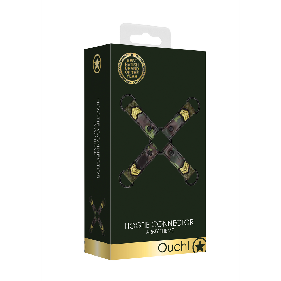 Hogtie Connector im Army-Stil – Robust, strapazierfähig und bequem