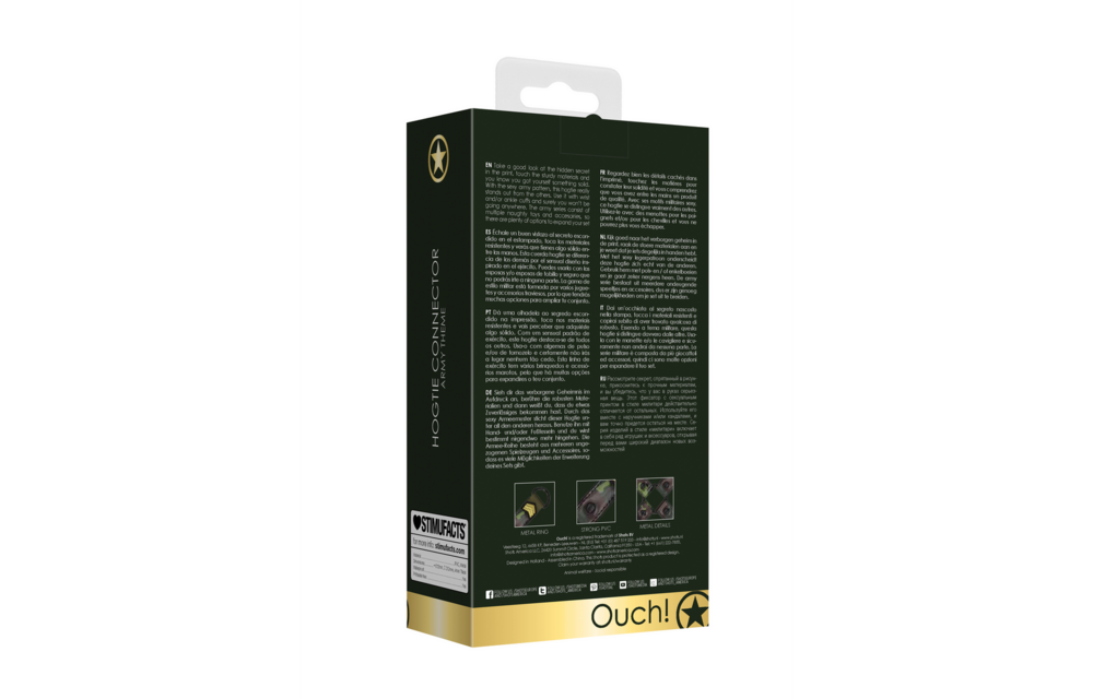 Hogtie Connector im Army-Stil – Robust, strapazierfähig und bequem