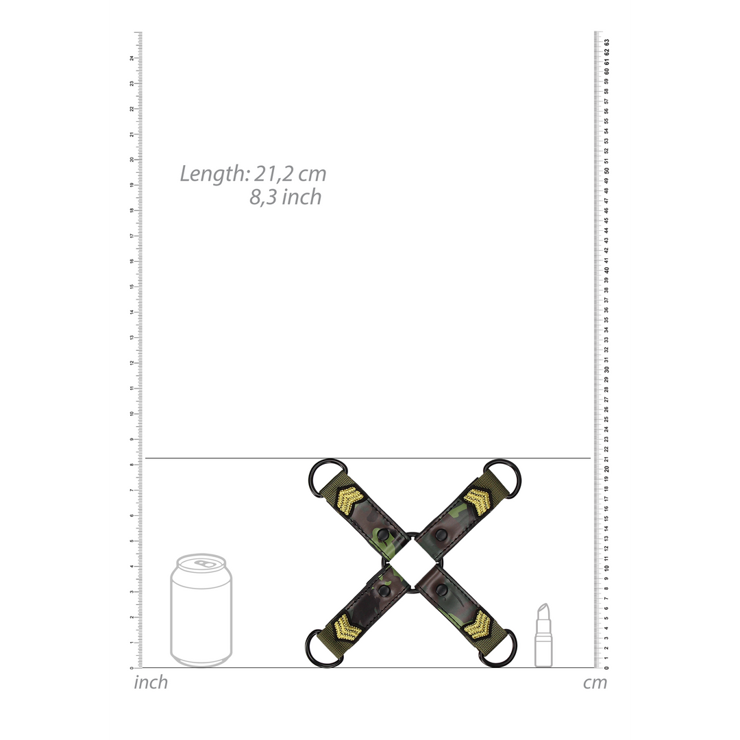 Hogtie Connector Army Theme – Tough, Durable & Comfortable