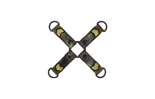 Hogtie Connector - Army Theme