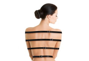 Full Body Bondage Straps Black – Ultimate Control