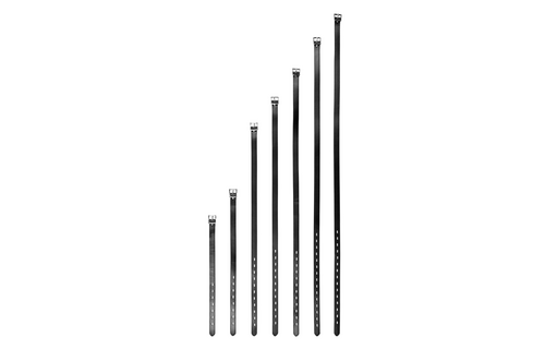 Full Body Bondage Belts - Black