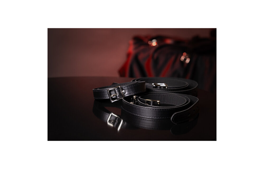Full Body Bondage Straps Black – Ultimate Control