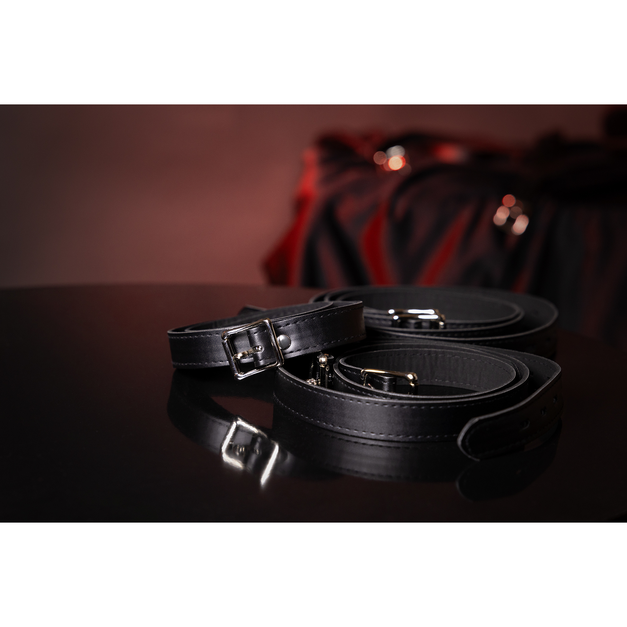 Full Body Bondage Straps Black – Ultimate Control