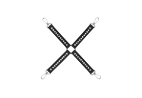 Diamond-stitched Hogtie - Ultimate Bondage Experience Safe