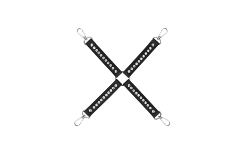 Diamantgenähter Hogtie – Ultimatives Bondage-Erlebnis Sicher