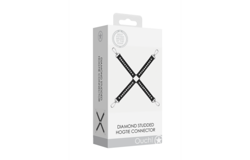 Diamond-stitched Hogtie - Ultimate Bondage Experience Safe