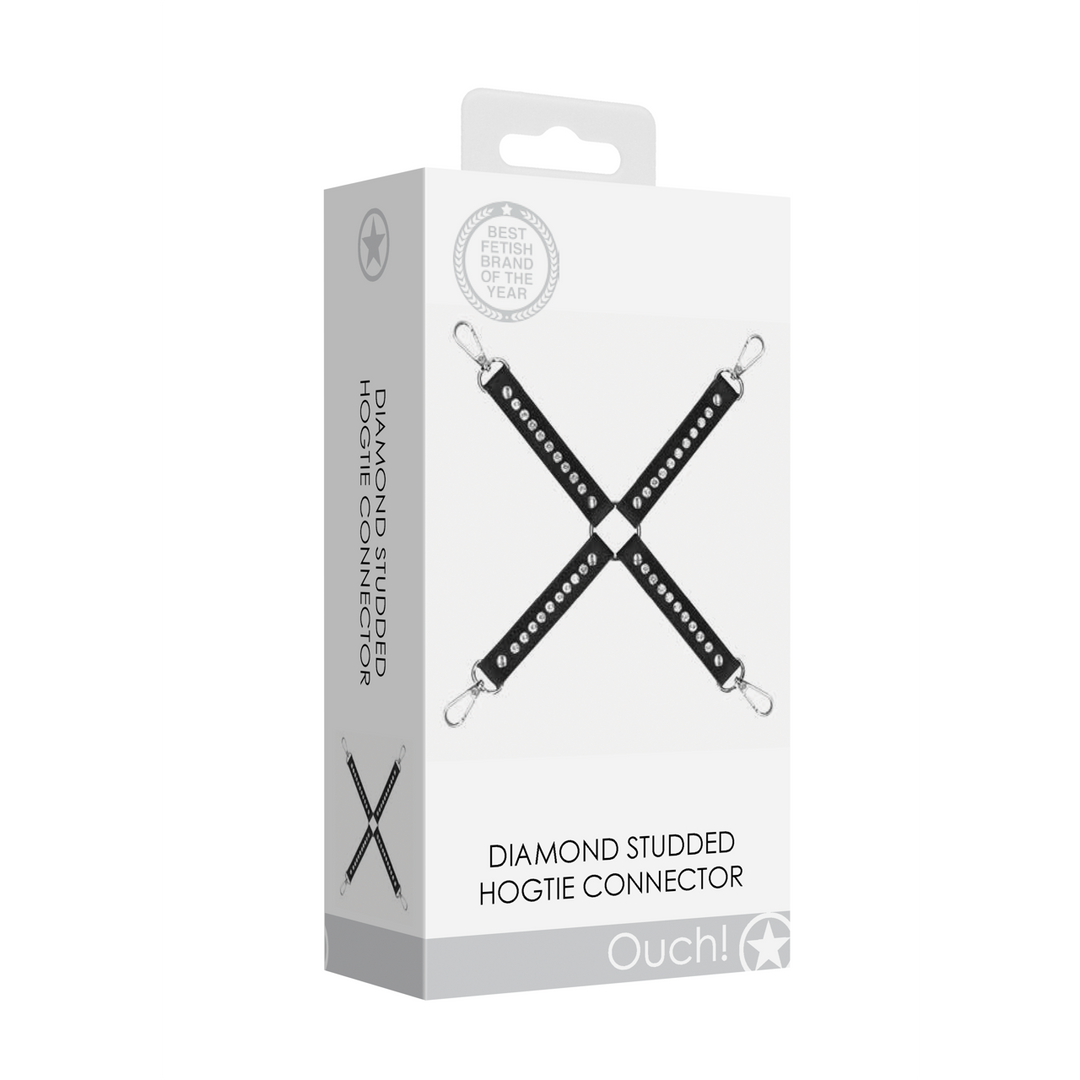 Diamantgenähter Hogtie – Ultimatives Bondage-Erlebnis Sicher
