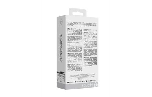 Diamantbesetzte Fesselung