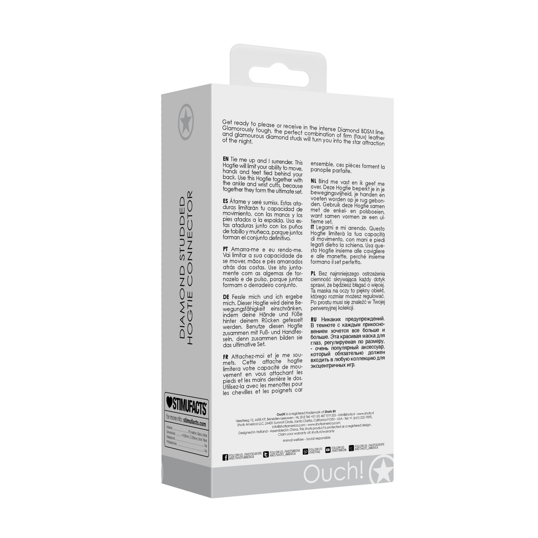 Diamantbesetzte Fesselung