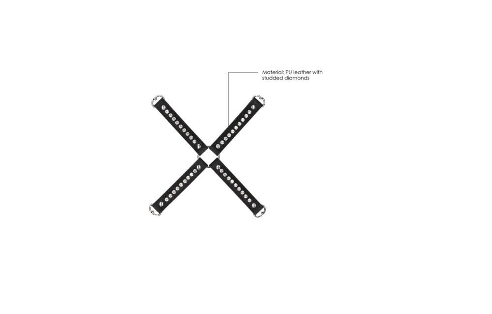 Diamantgestikte Hogtie - Ultieme Bondage Ervaring Veilig