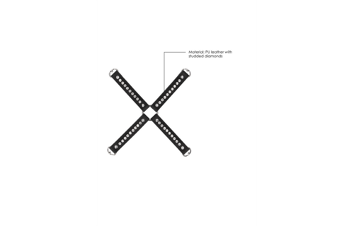 Diamantgestikte Hogtie - Ultieme Bondage Ervaring Veilig