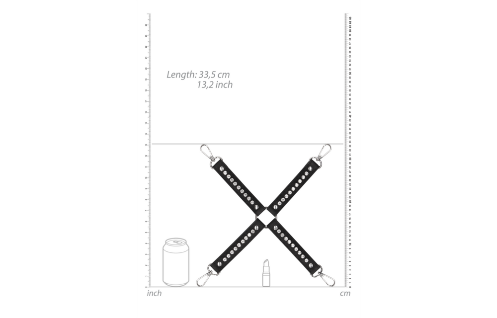 Diamantgenähter Hogtie – Ultimatives Bondage-Erlebnis Sicher