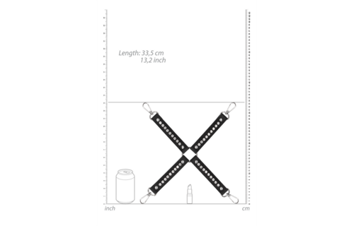 Diamantgestikte Hogtie - Ultieme Bondage Ervaring Veilig