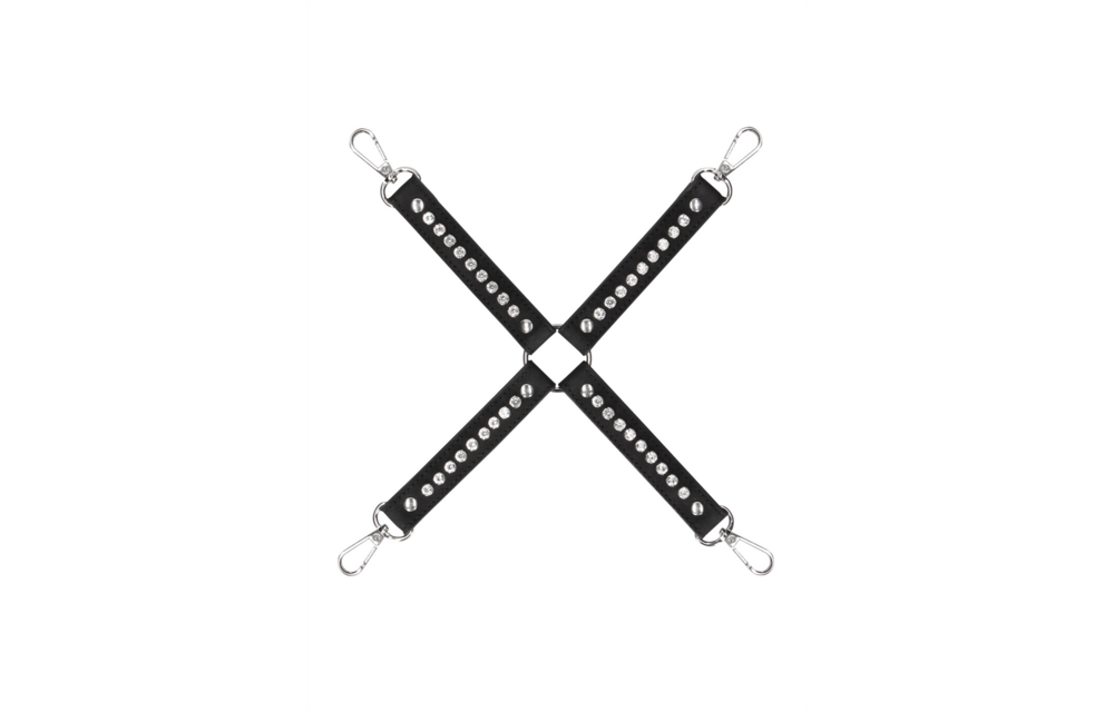 Diamantgenähter Hogtie – Ultimatives Bondage-Erlebnis Sicher