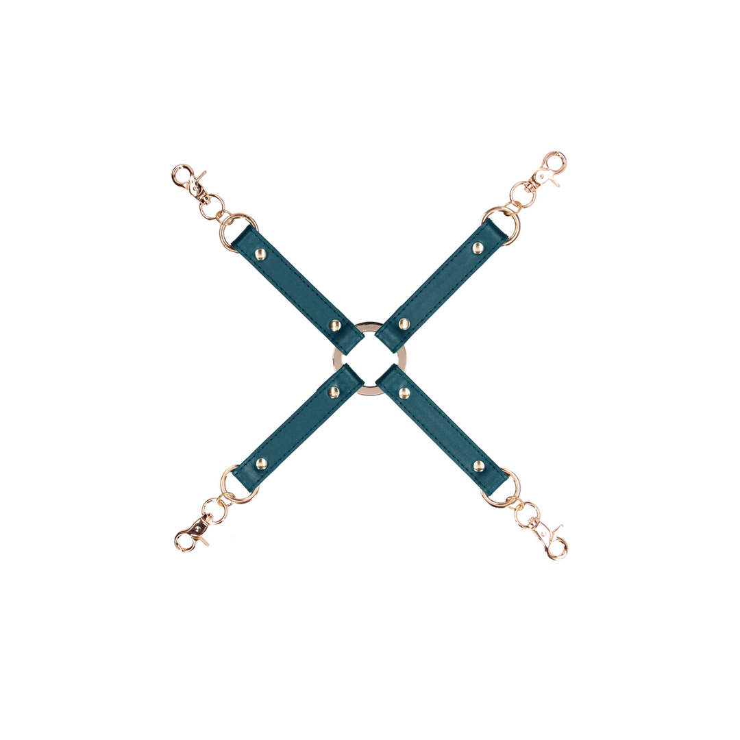 Hogtie-Verbinder Ouch Halo | Luxuriöses & stilvolles BDSM-Accessoire