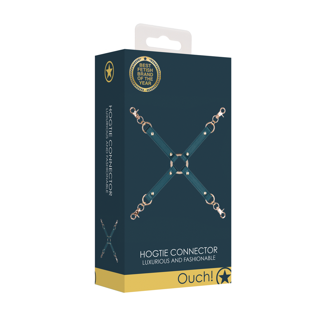 Hogtie-Verbinder Ouch Halo | Luxuriöses & stilvolles BDSM-Accessoire