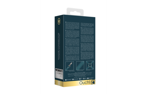 Hogtie-Verbinder Ouch Halo | Luxuriöses & stilvolles BDSM-Accessoire