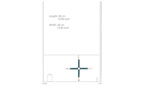 Hogtie Connector Ouch Halo | Luxe & Stijlvol Bdsm Accessoire