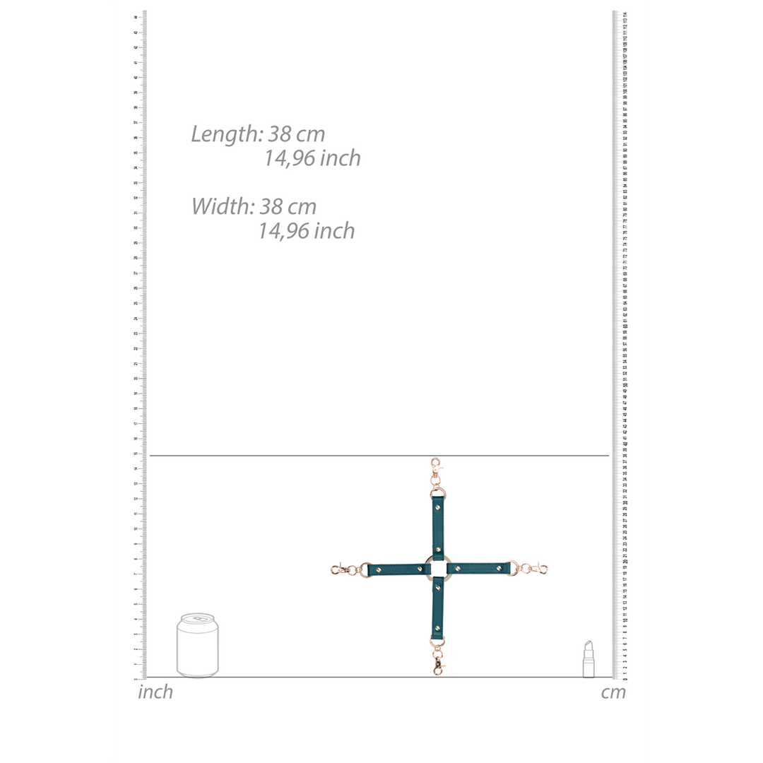 Hogtie Connector Ouch Halo | Luxe & Stijlvol Bdsm Accessoire