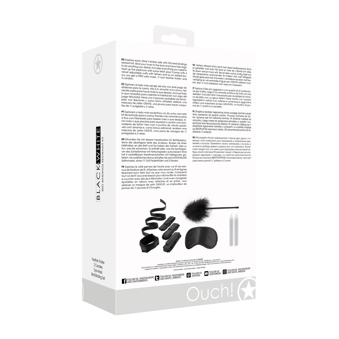 Bed Bindings Restraint Set – Kinky Fun & Excitement!