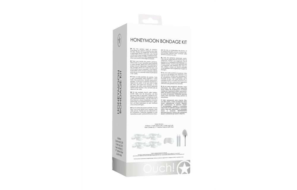 Honeymoon Bondage Kit: Passion & Fun for Beginners