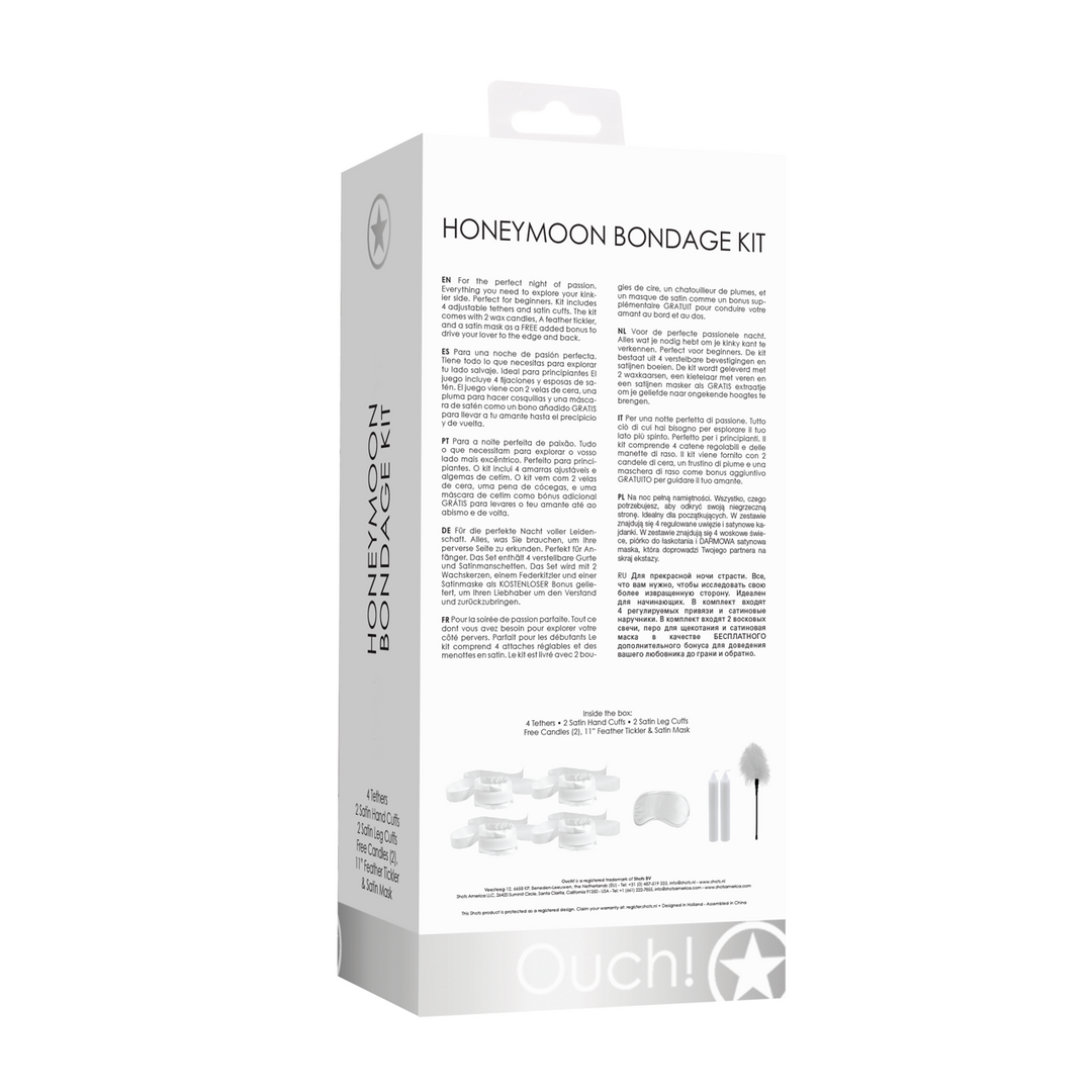 Honeymoon Bondage Kit: Passion & Fun for Beginners
