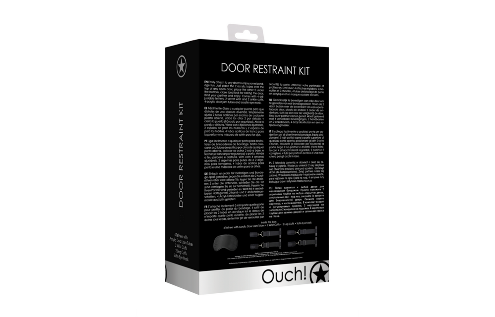 Door Security Set for Exciting and Safe Bondage Fun