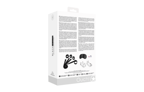 Bedbindingsbeperkingssysteem – Comfortabele Nylon Bedboeien