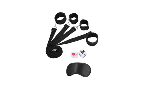 Bettfesselungssystem – Bequeme Nylon-Bettfesseln