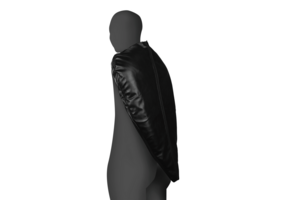 Zip-Up Full Arm and Shoulder Restraint Black | Ouch!