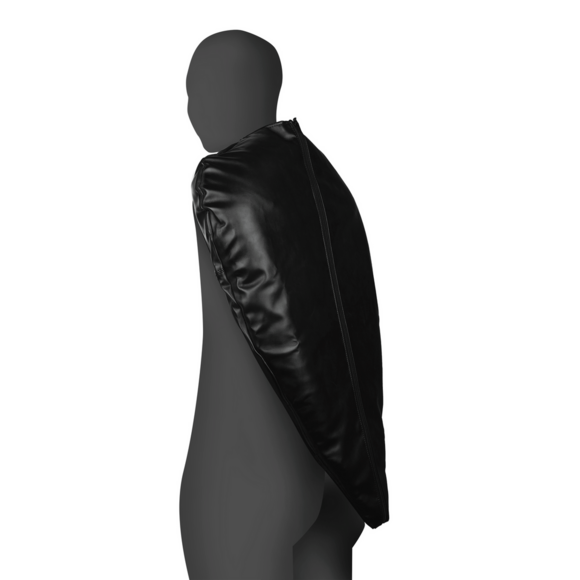 Zip-Up Volledige Arm- En Schouderbeperking Zwart | Ouch!