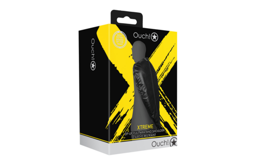 Zip-Up Volledige Arm- En Schouderbeperking Zwart | Ouch!