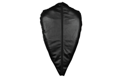 Zip-Up Full Arm and Shoulder Restraint Black | Ouch!