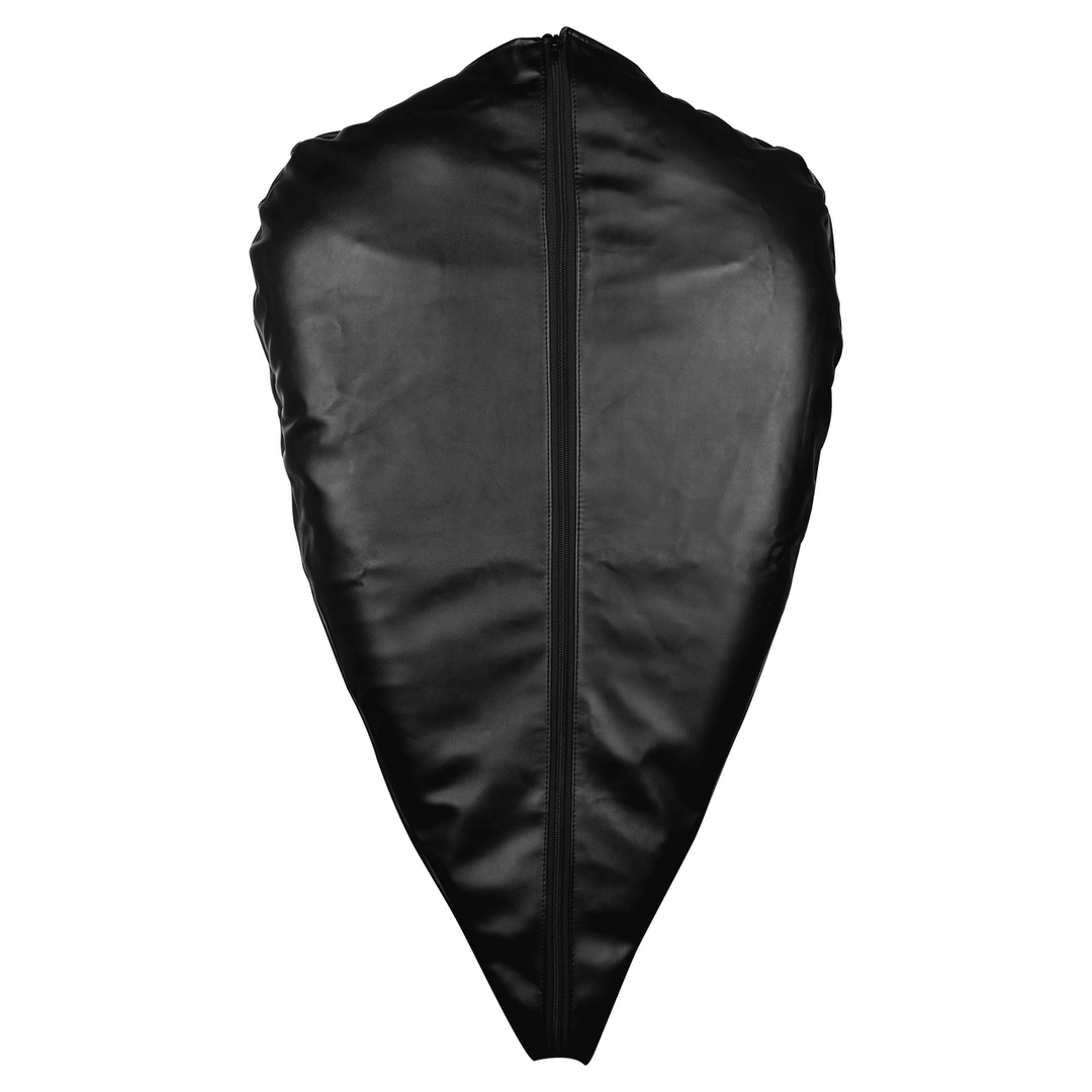 Zip-Up Volledige Arm- En Schouderbeperking Zwart | Ouch!