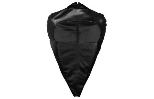 Zip-Up Full Arm and Shoulder Restraint Black | Ouch!