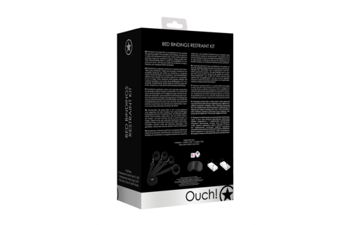 Bed Binding Restraint Set – Bequem & sicher befestigt