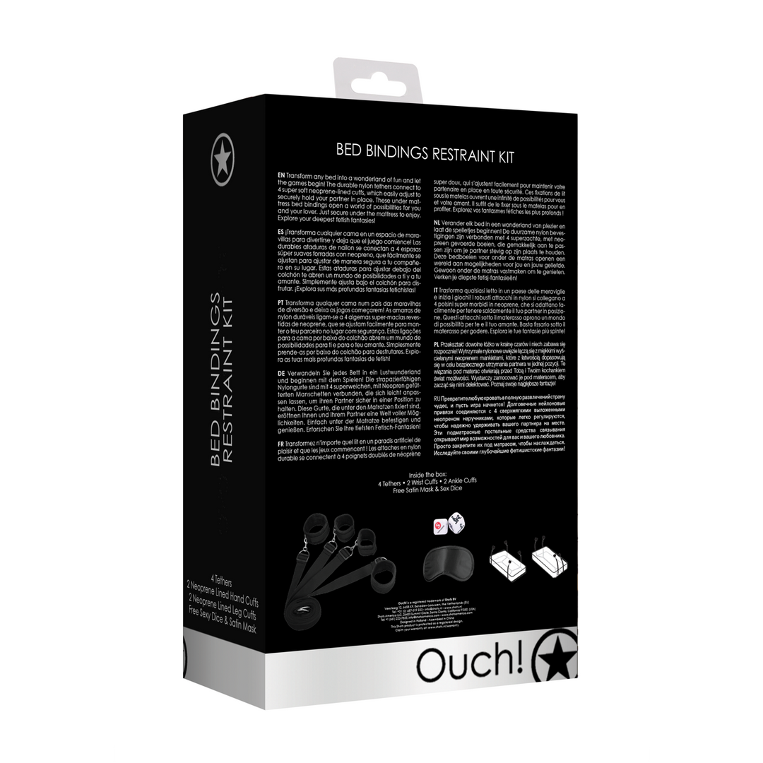 Bed Binding Restraint Set – Bequem & sicher befestigt