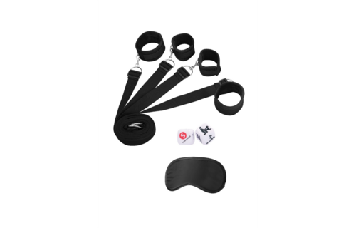 Bed Binding Restraint Set – Bequem & sicher befestigt